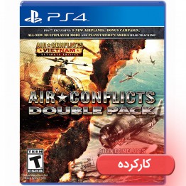 Air Conflicts Double Pack - PS4 - کارکرده